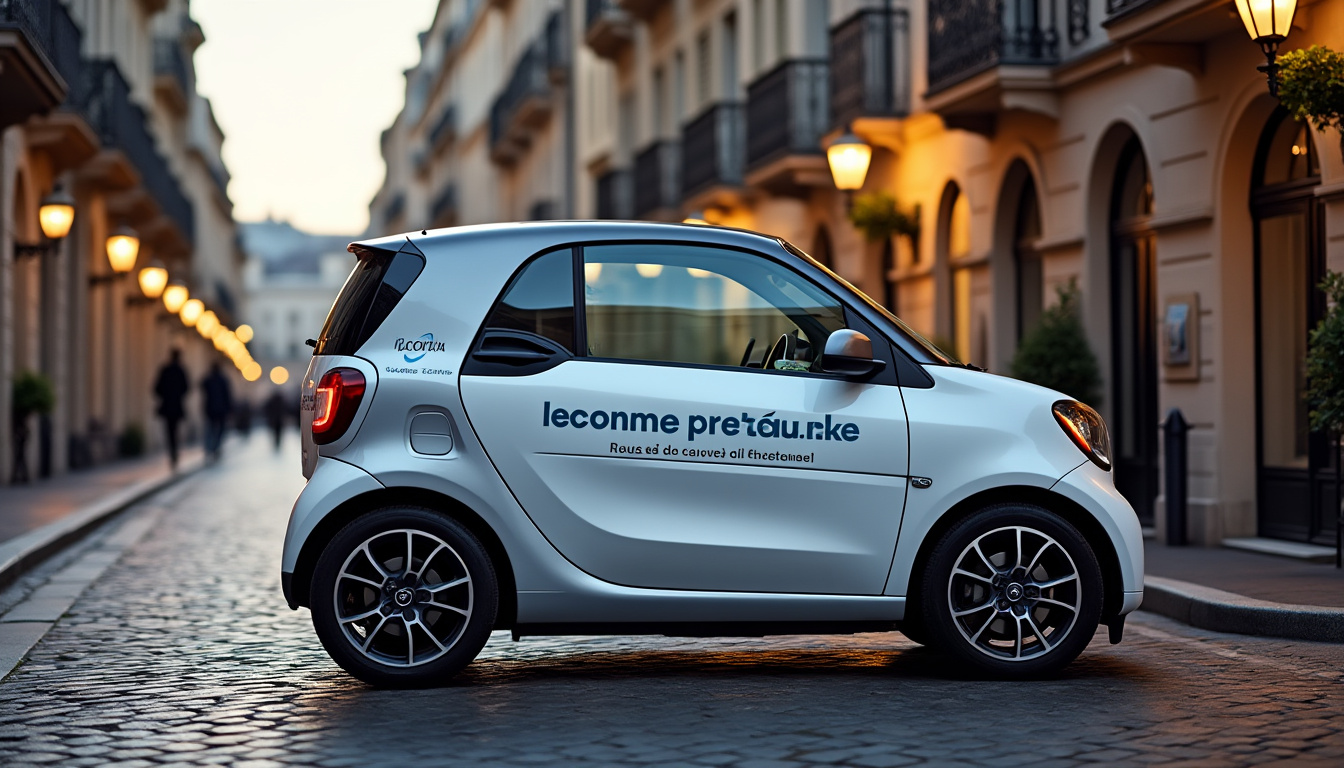 découvrez comment gagner de l'argent facilement en 2025 grâce à la publicité sur voiture. nos conseils pour transformer votre véhicule en source de revenus simplement et légalement !
