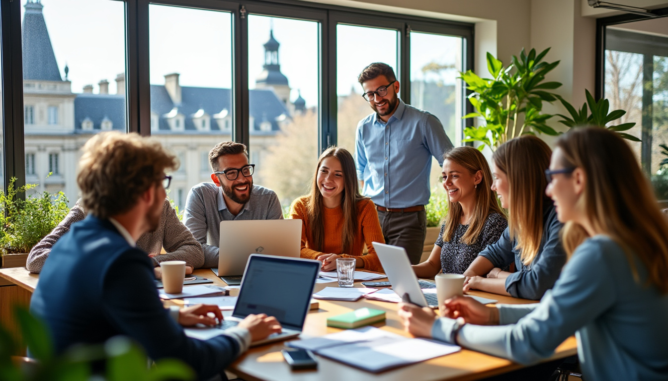 découvrez les opportunités d'alternance en marketing à bordeaux avec nexa pour 2025 : formations, entreprises partenaires et conseils pour lancer votre carrière avec succès.