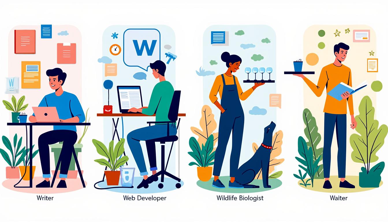 Liste des métiers qui commencent par wikio.com 📝 : découvrez les professions incontournables en 2025 !