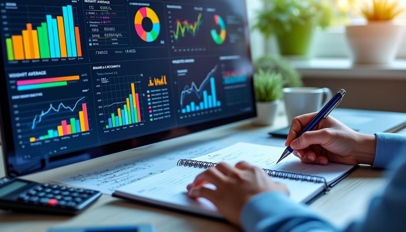 apprenez à calculer une moyenne avec coefficient facilement grâce à notre méthode simple et fiable, idéale pour réussir vos calculs en 2025.