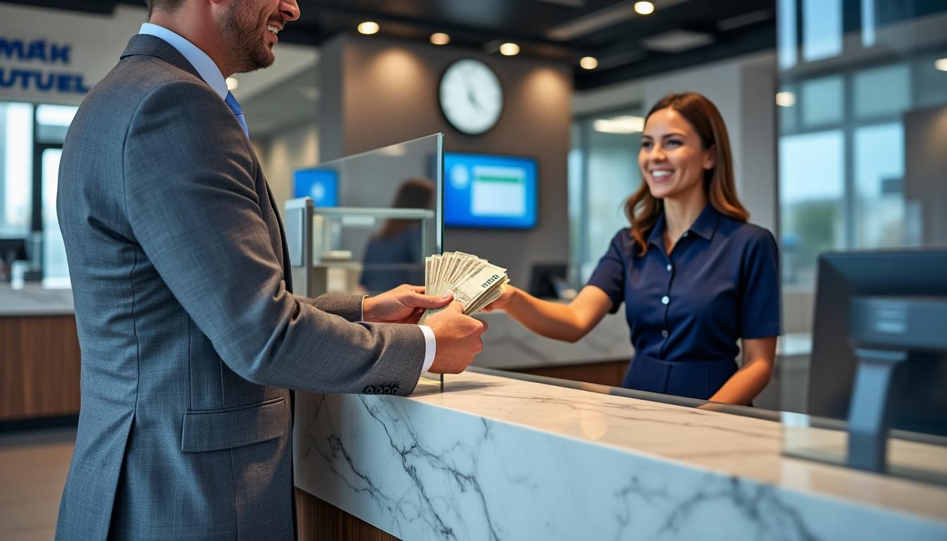 Dépôt espèce crédit mutuel ⏳ : combien de temps attendre avant que l’argent soit disponible ?