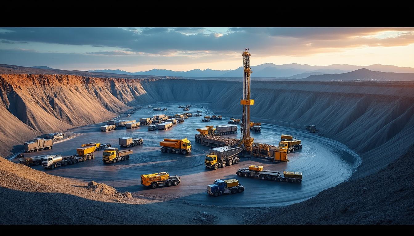 découvrez mine site technologies, les solutions innovantes qui transforment l'exploitation minière en 2025 avec des technologies de pointe pour une industrie plus efficiente et durable.