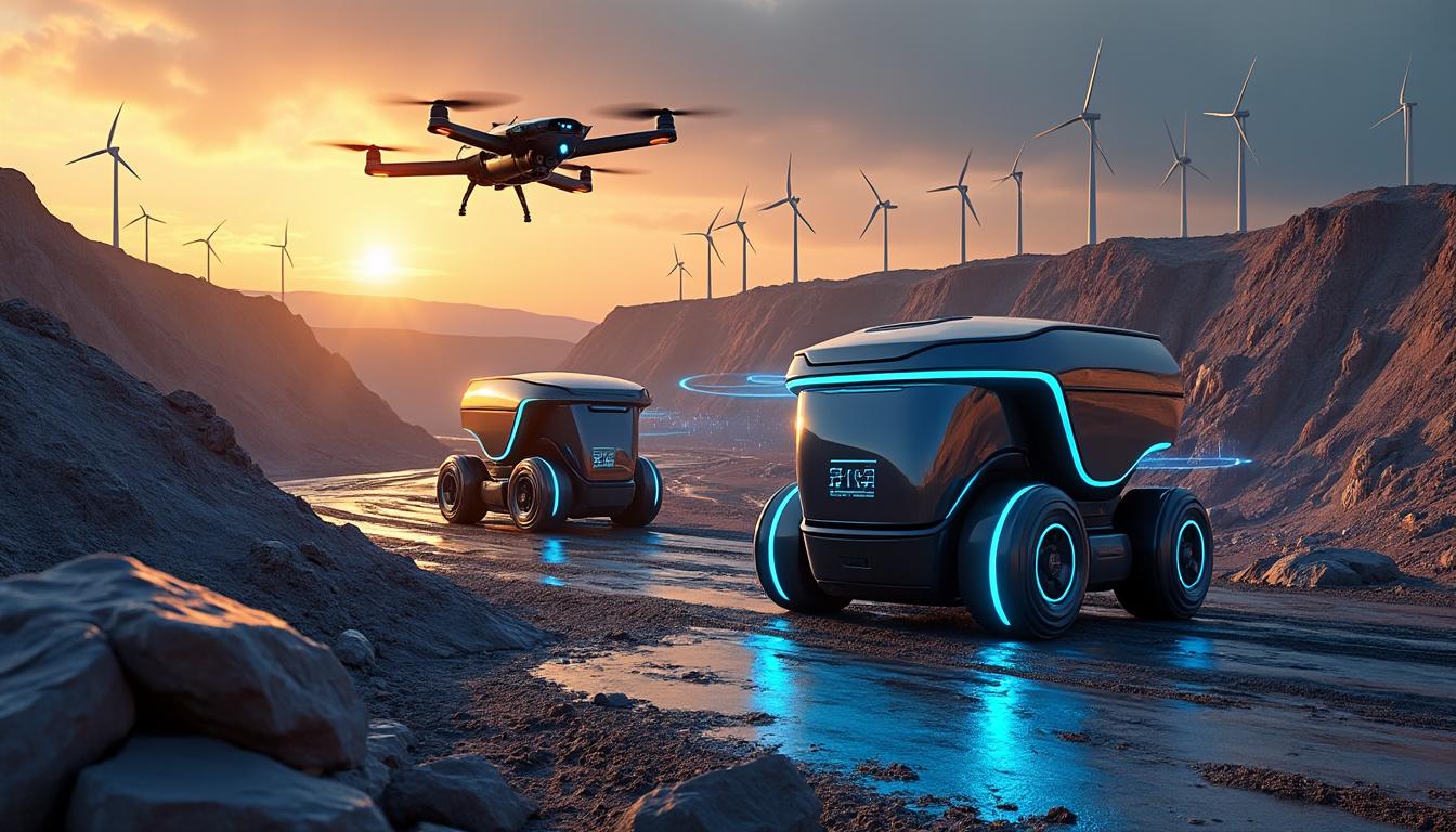 découvrez comment mine site technologies révolutionne l'exploitation minière en 2025 grâce à des solutions innovantes et performantes pour un avenir durable et efficient.