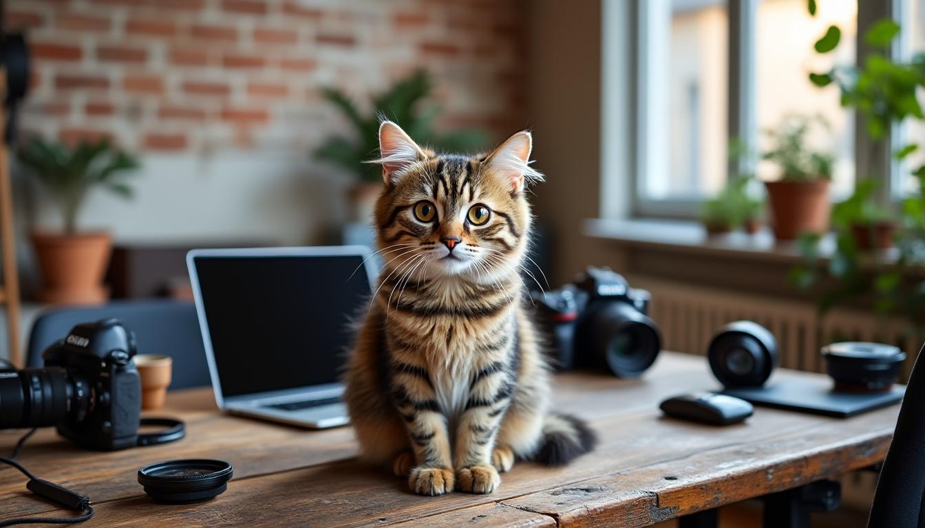 découvrez le chat vedette 🐾 et son nom fascinant sur notre blog wordpress ! plongez dans l'univers de ce chat star avec des anecdotes, photos et histoires exclusives.