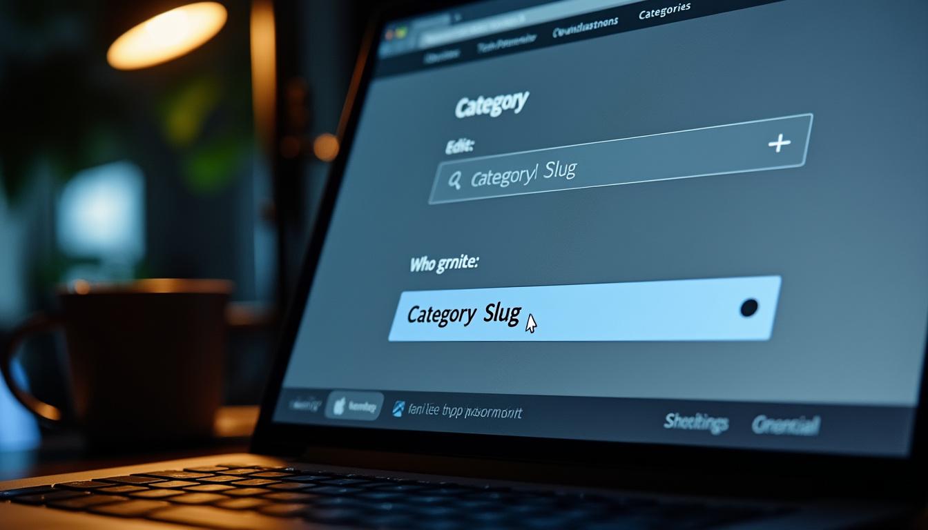 découvrez notre guide complet pour modifier le slug des catégories wordpress et personnaliser facilement vos url. optimisez votre référencement et améliorez la navigation de votre site en quelques étapes simples.