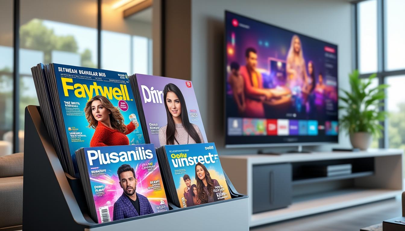 Découvrez les nouveautés du magazine télé poche en 2026