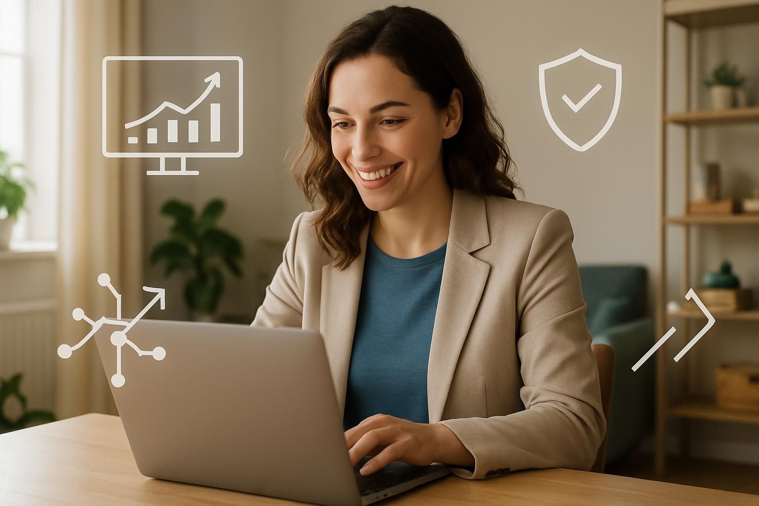 Découvrez les nombreux avantages du portage salarial en ligne : flexibilité, simplicité administrative et sécurité pour les professionnels indépendants.