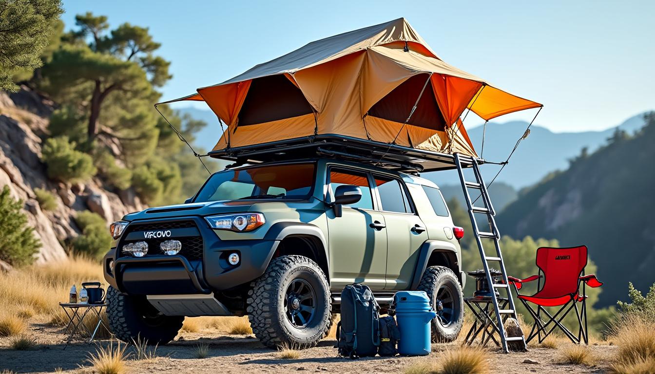 découvrez tout ce qu'il faut savoir pour bien choisir et installer une tente de toit, de ses avantages aux conseils pratiques pour vos aventures en plein air.