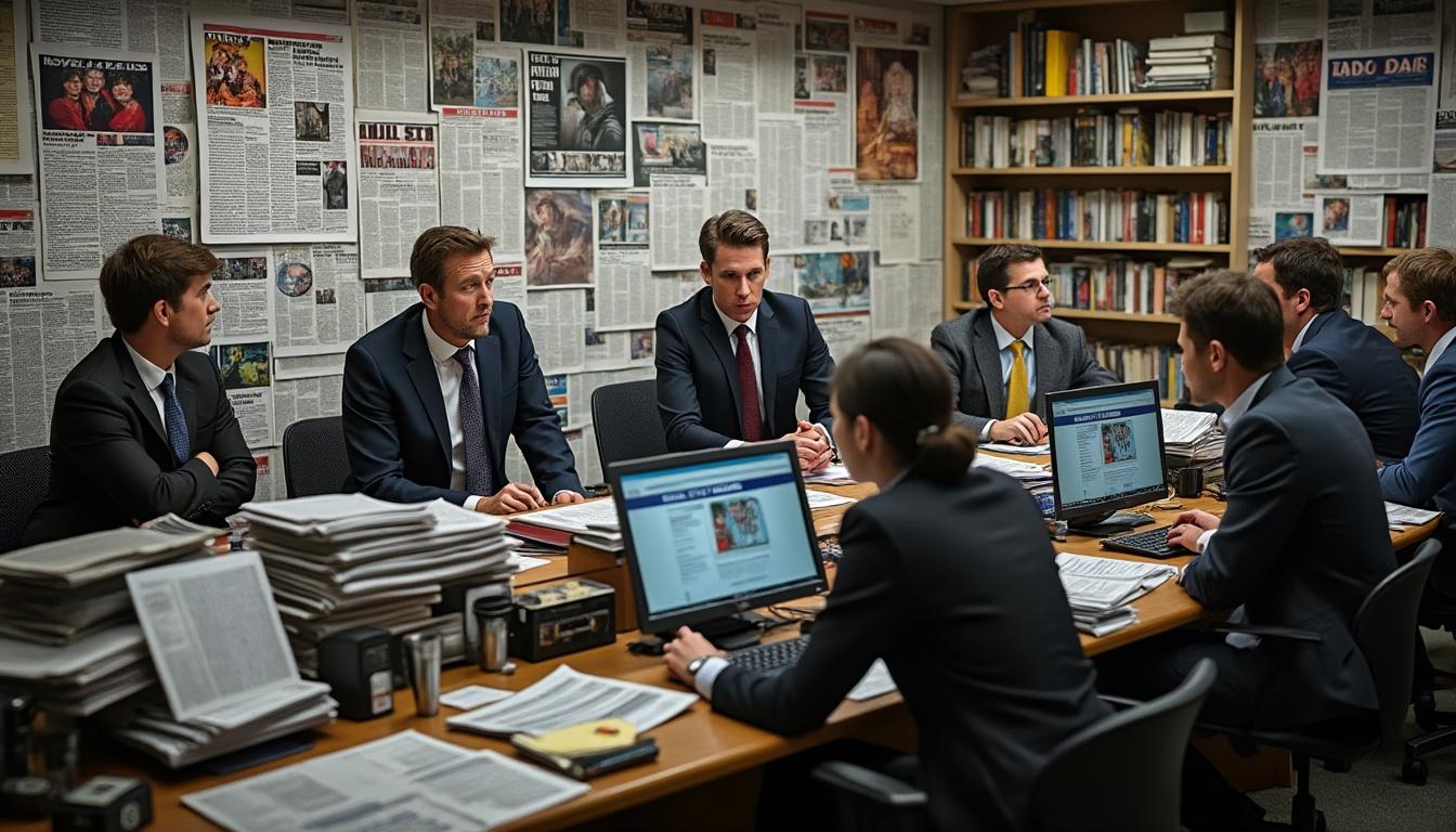 découvrez comment fonctionnent les tabloïds, leurs méthodes de collecte d'informations et leur influence sur les médias et le public.