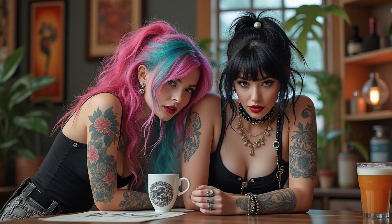 découvrez l'univers de suicidegirls : son histoire fascinante, sa communauté unique et son impact culturel dans le monde de la contre-culture et de l'expression artistique.